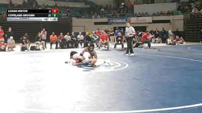 190 lbs Final - Logan Hinton, Lugoff-Elgin vs Copeland Grooms, James Island