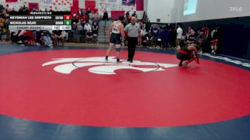 190 lbs Champ. Round 1 - Nickolas Near, River Ridge vs Neyemiah Lee Griffieth, Orting