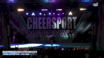 Rival Athletics - Voltage [2026 L3 Junior - Small - C Day 2] 2026 CHEERSPORT National All Star Cheerleading Championship