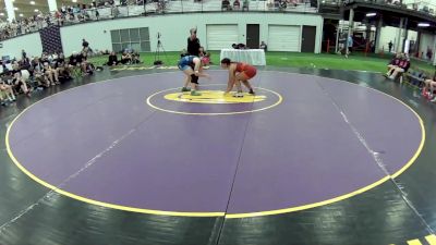 145 lbs Aaliyah Trevino, Kansas vs Zoey Bly, Minnesota