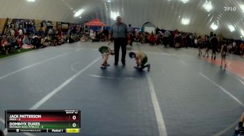 52 lbs Round 5 (6 Team) - Jack Patterson, WEG3 vs Dominyk Dukes, Michigan Gold Pitbulls