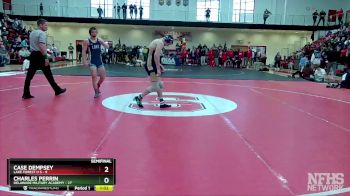 150 lbs Semifinals (8 Team) - Case Dempsey, Lake Forest H S vs Charles Perrin, Delaware Military Academy