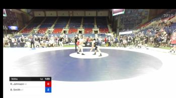 160 lbs Cons 8 #1 - Riley Johnson, Nebraska vs Ben Smith, Utah