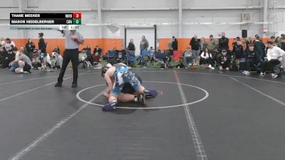 225 lbs Round 7 (10 Team) - Thane Meeker, Neighborhood Wrestling vs Mason Heidelberger, Contenders WA