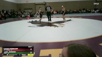 102 lbs Semis (4 Team) - Lucas Overkamp, St. Charles vs Luke Johnson, ANML