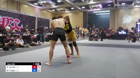Andy Varela vs Magid Hage 2022 ADCC West Coast Trial