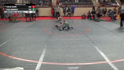 65_B lbs Round Of 32 - Colin Garis, State College vs Cole Minnick, Frazier