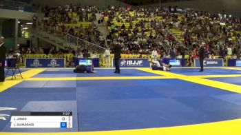 LEONARDO GUIMARAES vs LEVI JONES 2018 World IBJJF Jiu-Jitsu Championship