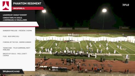 PHANTOM REGIMENT "ROCKFORD IL" at 2025 DCI Williamsport