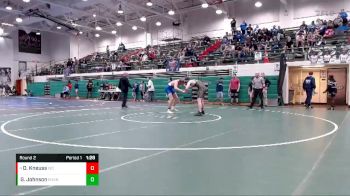 170 lbs Round 2 - David Kneuss, Warren Central vs Gabe Johnson, Eastern Hancock