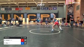 182 kg Rr Rnd 3 - Ashton Habeil, Tampa Bay Brawlers vs David Key, CMP Black