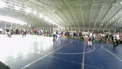 135+ Semifinal - Luke Sinclear, Uintah Wrestling vs Liam Jordan, Fremont Wrestling Club