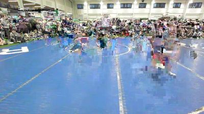 88 lbs Round Robin 2 - Jace Barnes, Ares Black-EL vs Marino Pawlos, Backbone WC-EL