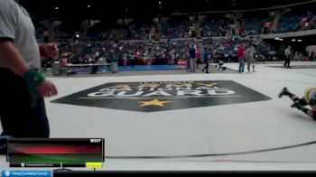 106 lbs Champ. Round 1 - Isaac Harris, Bolingbrook vs Grayson Kongkaeow, Round Lake