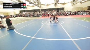 65-B lbs Consi Of 16 #2 - Zavier Valencia, East Hartford Stingers Youth vs Dennis Jones, Overtime