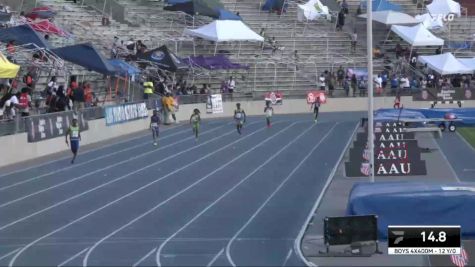 Youth Boys' 4x400m Relay Championship, Semi-Finals 4 - Age 11-12
