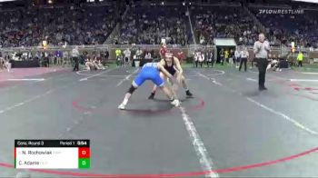 D1-160 lbs Cons. Round 3 - Nick Rochowiak, Hartland vs Cameron Adams, Detroit Catholic Central
