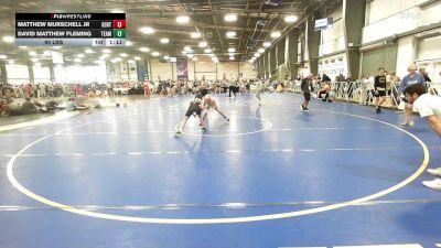 90 lbs Rr Rnd 2 - Matthew Murschell Jr, Gentile Trained vs David Matthew Fleming, Team Germantown