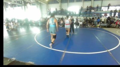 191 kg Quarterfinal - Katianna Martinez, SnakePit vs Avianna Velarde, Spartan Mat Club