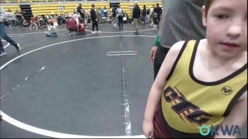 64 lbs Quarterfinal - Kaycen Schiltz, Wolfpak Wrestling vs Noah Miller, Cleveland Takedown