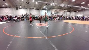 126 lbs Cons. Round 1 - Jason Long, Adams City vs Caden Casias, Centauri