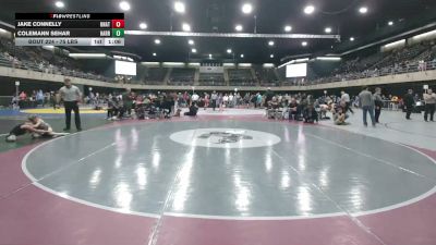 75 lbs Quarterfinal - Jake Connelly, Unattached vs Colemann Sehar, Harrisburg