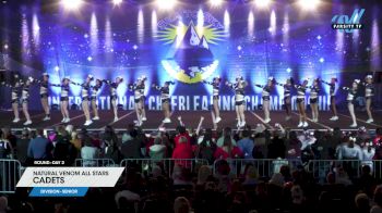 Natural Venom All Stars - Cadets [2024 L1 Senior Day 2] 2024 Sea to Sky International Cheer & Dance Championship