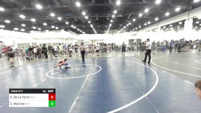 40 lbs Consi Of 4 - Edward De La Torre, Desert Dogs WC vs Carson Morrow, Mat Demon WC