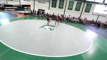 144-146 lbs Champ. Round 1 - Kevonte Banks, Decatur Eisenhower vs Finn Hoffman, Eureka Wrestling Club