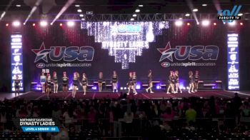 Northwest SilverStars - Dynasty Ladies [2025 L4 Senior - D2 Day 3] 2025 USA All Star Cheer Super Nationals