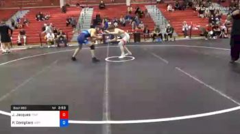 74 kg Consolation - Jarrett Jacques, Tiger Style Wrestling Club vs Philip Conigliaro, New England Regional Training Center
