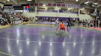 103 lbs Semifinal - Destiny Jones, University Of Saint Mary vs Vivian Hayes, Murray State