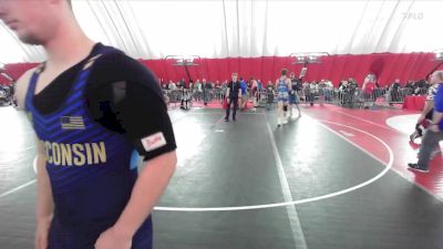 190 lbs Quarterfinal - Brock Schmidt, Wisconsin vs Breyson Kelley, Askren Wrestling Academy