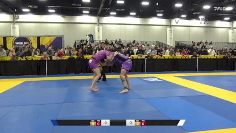 Jeff Paul Morton vs Ezra L. Firestone 2024 World IBJJF Jiu-Jitsu No-Gi Championship