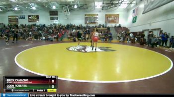 113 lbs Round 3 - Coen Roberts, Lewiston vs Erick Camacho, Moses Lake Wrestling Club