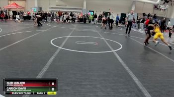 97 lbs Cons. Semi - Carson Davis, Baltimore Wrestling Club vs Nuri Walker, Severn Seminoles