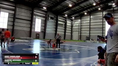 66 lbs Finals (8 Team) - Harper Wimmers, Flashes vs Addy Engelking, Columbus East Valkries