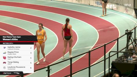 Women's 600m, Prelims 2