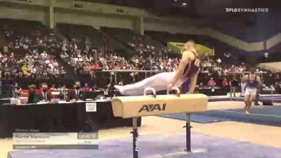 Hunter Mamawal - Pommel Horse, Gold Cup Gymnastics - 2021 USA Gymnastics Development Program National Championships