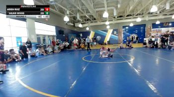 105 lbs Round 2 - Julius Wood, Funky Monkey vs Aiden Ruiz, SOT / DOZ