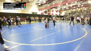 105 lbs Quarterfinal - Alyssa Prado, Mayfair vs Linda Hernandez, Adelanto