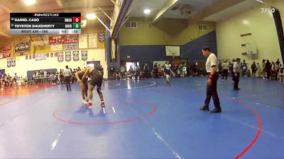 190 lbs Cons. Round 3 - Daniel Caso, Damien vs Tryston Daugherty, Oak Hills