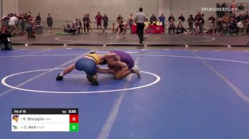 133 lbs Rd Of 16 - Kyle Biscoglia, Northern Iowa vs Chance Rich, Cal State Bakersfield