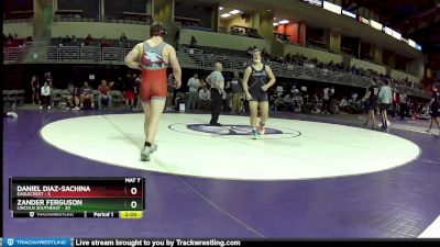 175 lbs Round 3 (6 Team) - Thayne Lundy, Eaglecrest vs Christian Zuniga, Lincoln Southeast