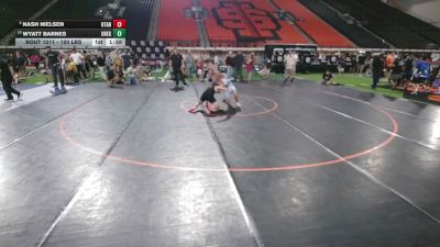 138 lbs Champ. Rd Of 16 - Nash Nielsen, Utah vs Wyatt Barnes, Oregon