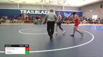 157 lbs Consolation Bracket - Gannon Sonntag, Tonganoxie vs Isaac Sinks, Manhattan