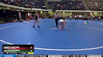 105 lbs Round 3 - Aubrey Hoveland, Immortal Athletics WC vs Aaliyah Corcoran, Outlaw Wresting Club