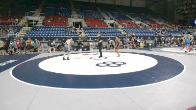 113 lbs Cons. Sub-rd Of 16 - Lincoln Valdez, Colorado vs Blackburn Savage, Ohio