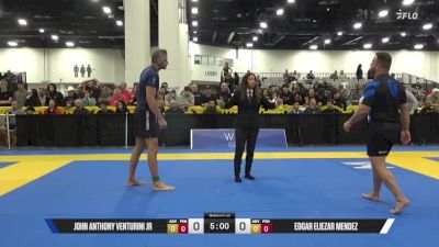 Edgar Eliezar Mendez vs John Anthony Venturini JR 2025 World IBJJF Jiu-Jitsu No-Gi Championship