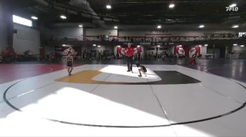 56 lbs Finals (2 Team) - Chris Haas, Steller Trained Doom vs Emilia Lopez, Parabellum MS